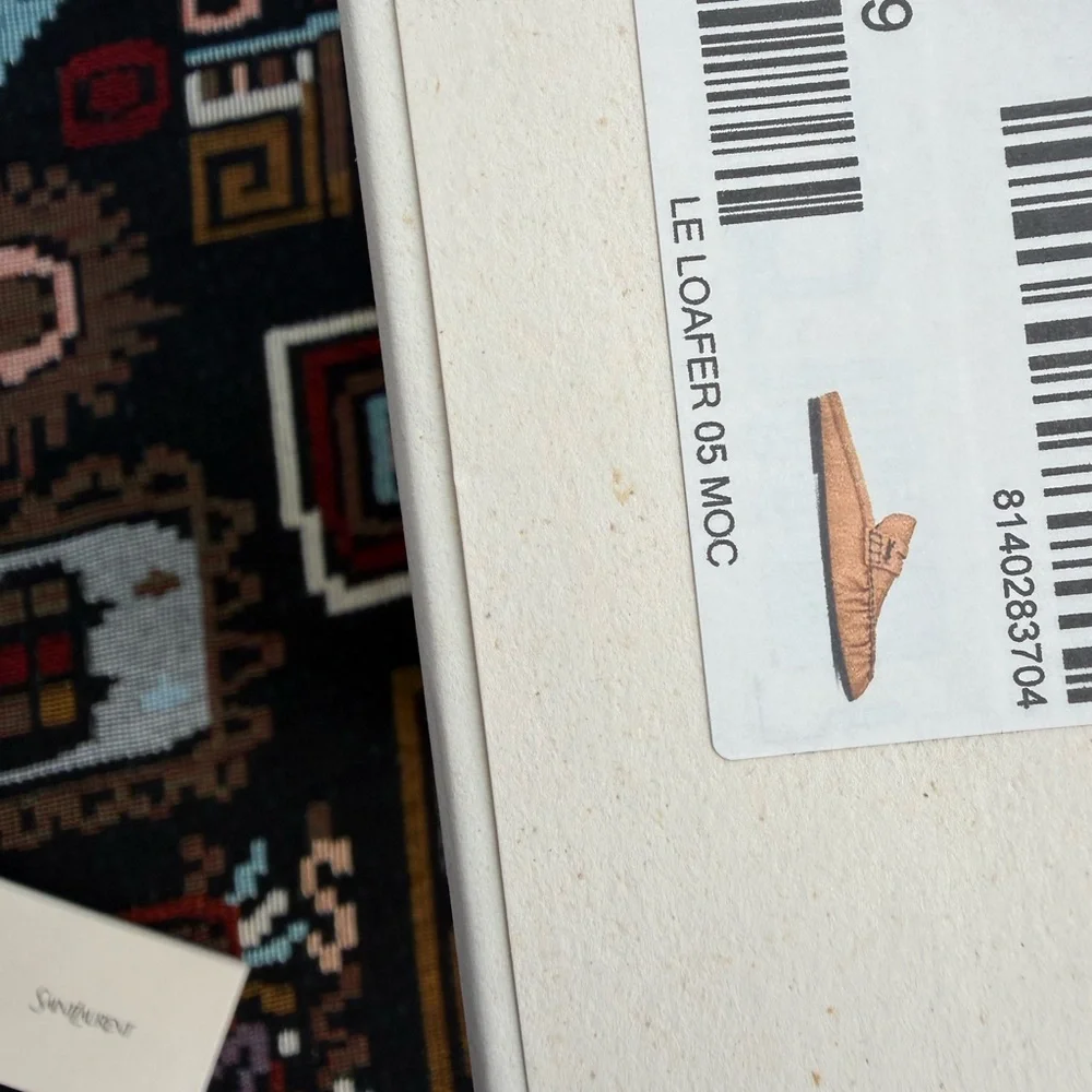 Saint Laurent Empty Shoe Box **Size 39